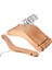 Ahşap Bebek Askıları, Çocuk Askıları, Çocuklar Için Çentikli Omuz Tasarımı, Dekorasyon Askısı, 10 Paket, Orta (Yurt Dışından) 4
