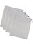 4 Paket Demleme Çantaları -Meyve Elma Şarabı Için Tekrarlanabilir Örgü Çanta Elma Elma Üzüm Şarap Pres Brawstring Süzme Bir Çantada 38X42CM (Yurt Dışından) 2