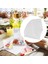 200 Pcs Kendinden Yapışkan Şeker Çantası Kurabiye Çantaları Kendi Yapışkan Sızdırmazlık Polka Dot Clear Çantalar Plastik Parti Çantası Kurabiye (Yurt Dışından) 3