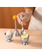 Yumurta Kraker Topper Seti Yumuşak Sert Haşlanmış Yumurta Ayırıcı Aracı 2 Yumurta Bardağı, 2 Metal Kaşık ve 1 Yumuşak Haşlanmış Yumurta Kesici Veya Açıcı (Yurt Dışından) 5