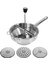 Rotary Food Fabrikası Patates Ricer Pure Veya Sebze Çorbası Yapmak Için Harika 3 Değiştirilebilir Diskli, Bebek Mamaları (Yurt Dışından) 1
