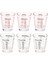6pcs Ölçüm Kupası Espresso Atış Cam Sıvı Ağır Cam Şarap Camı 26 Incremantal Ölçüm 1oz, 6 Çay Kaşığı, 2 Tbs, 30ML (Yurt Dışından) 2