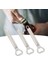 8pcs Mini Taşınabilir Paslanmaz Çelik Açıcı Bira Şişe Kapakları Açıcı Mutfak Aksesuarları (Yurt Dışından) 4