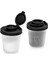 Tuz ve Biber Shakers Nem Kanıtı Seyahat Spice Set Baharat Kavanozu Kapak Kapakları (Yurt Dışından) 4