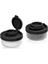 Tuz ve Biber Shakers Nem Kanıtı Seyahat Spice Set Baharat Kavanozu Kapak Kapakları (Yurt Dışından) 5