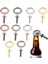 10PCS Metal Şişe Açıcı Boşluklar Paslanmaz Çelik Şişe Açıcı Ekler Kit Dişli Bira Açıcı Donanımı (Yurt Dışından) 1