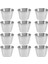 12 Paket Paslanmaz Çelik Çeşni Sos Bardak, Ticari Sınıf Daldırma Sos Bardak, Ramekin Çeşni Bardaklar Porsiyon Bardak (Yurt Dışından) 2