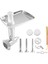 Phisinic &amp; Kitchenaid Stand Mixer, Et Öğütücü Aksesuarları, Sosis Dolgulu Ekleme Için Metal Gıda Öğütücü Ek (Yurt Dışından) 3