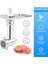 Phisinic &amp; Kitchenaid Stand Mixer, Et Öğütücü Aksesuarları, Sosis Dolgulu Ekleme Için Metal Gıda Öğütücü Ek (Yurt Dışından) 5