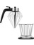 Zeytinyağı Dispenser Cam Şişe, Bal Kavanoz Dispenser, Mutfak Için Cam Cruet Şişesi, Dalgılamayan Yağ Tenceresi Stand (Yurt Dışından) 2