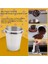 Paslanmaz Çelik Kahve Dozlama Fincan Fasulye Öğütme Makinesi 58MM Espresso Makine Dozu Fincan-B (Yurt Dışından) 4