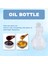 Cam Yağı ve Sirke Şişeleri (2 Adet Set) Tıpa ile Yuvarlak Cam Yağ Dağıtıcı Şişe (Yurt Dışından) 5