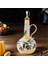 Seramik Zeytinyağı Dağıtıcı Şişe 23 Oz, Zeytinyağı Dispenser Şişe Seramik, Paslanmaz Çelik Spout Seramik Yağ Dağıtıcısı (Yurt Dışından) 2