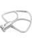 Kitchenaid Için Paslanmaz Çelik Düz Karıştırıcı Bağlantısı 4.5-5 Quart Stand Mixer Tilting Kafası, Bulaşık Makinesi Güvenli (Yurt Dışından) 4