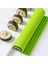 Silikon El Rulo Suşi Haddeleme Perdesi Imitasyonu Japon Suşi Haddeleme Aracı Kolayca Temizlenemez Sushe Mat Green (Yurt Dışından) 4