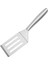 Paslanmaz Çelik Spatula Düz Spatula Büyük Balık Turner Grill Barbeque Turner Griddle Scraper Biftek Spatula Krep B (Yurt Dışından) 1