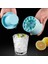 Küçük Buz Maker Kupası Mini Buz Meydanı Maker Kalıp Silindir Silikon Buz Tepsisi Dondurucu Için Kolay Serbest Bırakma Buz Kafesi A (Yurt Dışından) 3