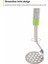 2pcs Paslanmaz Çelik Sarımsak Pres Patates Köfte Kitchen Gadget Çok Fonksiyonlu Manuel Masher Yeşil (Yurt Dışından) 4