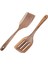 Musowood Tik Maddi Ahşap Spatula Özel Pişirme Spatula Yapışmaz Tava Kızartma Spatula Yuvalı Spatula Mutfak Spatula (Yurt Dışından) 2