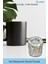 Mumluk Şamdan 3 Adet Tealight Uyumlu Üçlü Orta Erimiş Mum Model 8