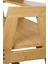 Bambu Masif Çalışma Masası 1 Raflı Kitaplıklı Ofis Bilgisayar Masası DB-0030 5