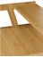 Bambu Masif Çalışma Masası 1 Raflı Kitaplıklı Ofis Bilgisayar Masası DB-0030 6