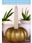 Mumluk Şamdan Tealight ve Ince Mum Uyumlu Kabak Model 9