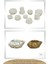 Şamdan Dekoratif Mumluk Şamdan Tealight Mum Uyumlu Deniz Kabuğu Model 10
