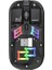 Şeffaf Sessiz Fare Kablosuz Şarjlı Çift Modlu Rgb Ergonomik Bluetooth Fare (Yurt Dışından) 1