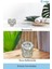 Mumluk Şamdan Tealight Mum Uyumlu Orta Erimiş Mum Model 9