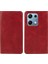 Xiaomi Redmi Note 14S 4g Güçlü Manyetik Pu Deri Telefon Kılıfı Dana Dokusu (Yurt Dışından) 1