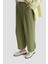 Tencel Palazzo Pantolon 25KD4002 Haki 3