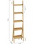 Bambu 5 Raflı Merdiven Kitaplık Banyo Düzenleyici Raf Organizer Saksılık DB-0022 9