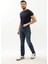 Erkek Normal Kalıp Regular Jean Pantolon 5
