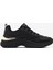 Hazel Kadın Siyah Sneakers 177575 Bbk 2