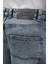 Erkek Skater Fit Jean Pantolon Buz Mavisi 10