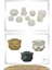 Şamdan Dekoratif Mumluk Şamdan Tealight ve Uzun Mum Uyumlu Prizma Model 10