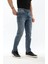 Erkek Koyu Mavi Regular Fit Jean Pantolon 8