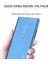 Xiaomi Redmi Note 12S 4g Için Ayna Yüzey Telefon Kılıfı Görünüm Penceresi Elektrokaplama Deri Kapak-Gümüş (Yurt Dışından) 4