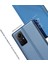 Xiaomi Redmi Note 12S 4g Için Ayna Yüzey Telefon Kılıfı Görünüm Penceresi Elektrokaplama Deri Kapak-Gümüş (Yurt Dışından) 5