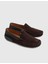 Mackay Hakiki Süet Deri Kahverengi Erkek Loafer 4