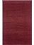 Ares Kırmızı Krem Halı Yıkanabilir Kaymaz Taban Şönil Kilim Dokuma Pamuk Taban Kilim NV11 50 x 80 cm 2