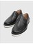 Cadence Hakiki Deri Erkek Siyah Loafer Ayakkabı 4
