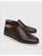 Cadence Hakiki Deri Erkek Kahverengi Loafer Ayakkabı 4