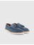 Caistor Hakiki Süet Mavi Erkek Loafer 1