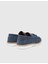 Caistor Hakiki Süet Mavi Erkek Loafer 4