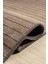 Ares Kahve Halı Yıkanabilir Kaymaz Taban Şönil Kilim Dokuma Pamuk Taban Kilim NV07 80 x 150 cm 4