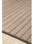 Ares Kahve Halı Yıkanabilir Kaymaz Taban Şönil Kilim Dokuma Pamuk Taban Kilim NV07 80 x 150 cm 5