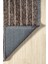 Ares Kahve Krem Halı Yıkanabilir Kaymaz Taban Şönil Kilim Dokuma Pamuk Taban Kilim NV10 50 x 80 cm 3