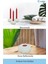 Mumluk Şamdan 3 Adet Tealight ve Ince Mum Uyumlu Kabak Model 10